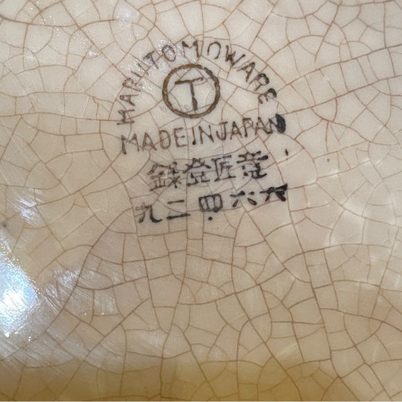 Vintage Teapot Honey Bees and Hive Made in Japan by Marutomoware Very Nice - Picture 13 of 16